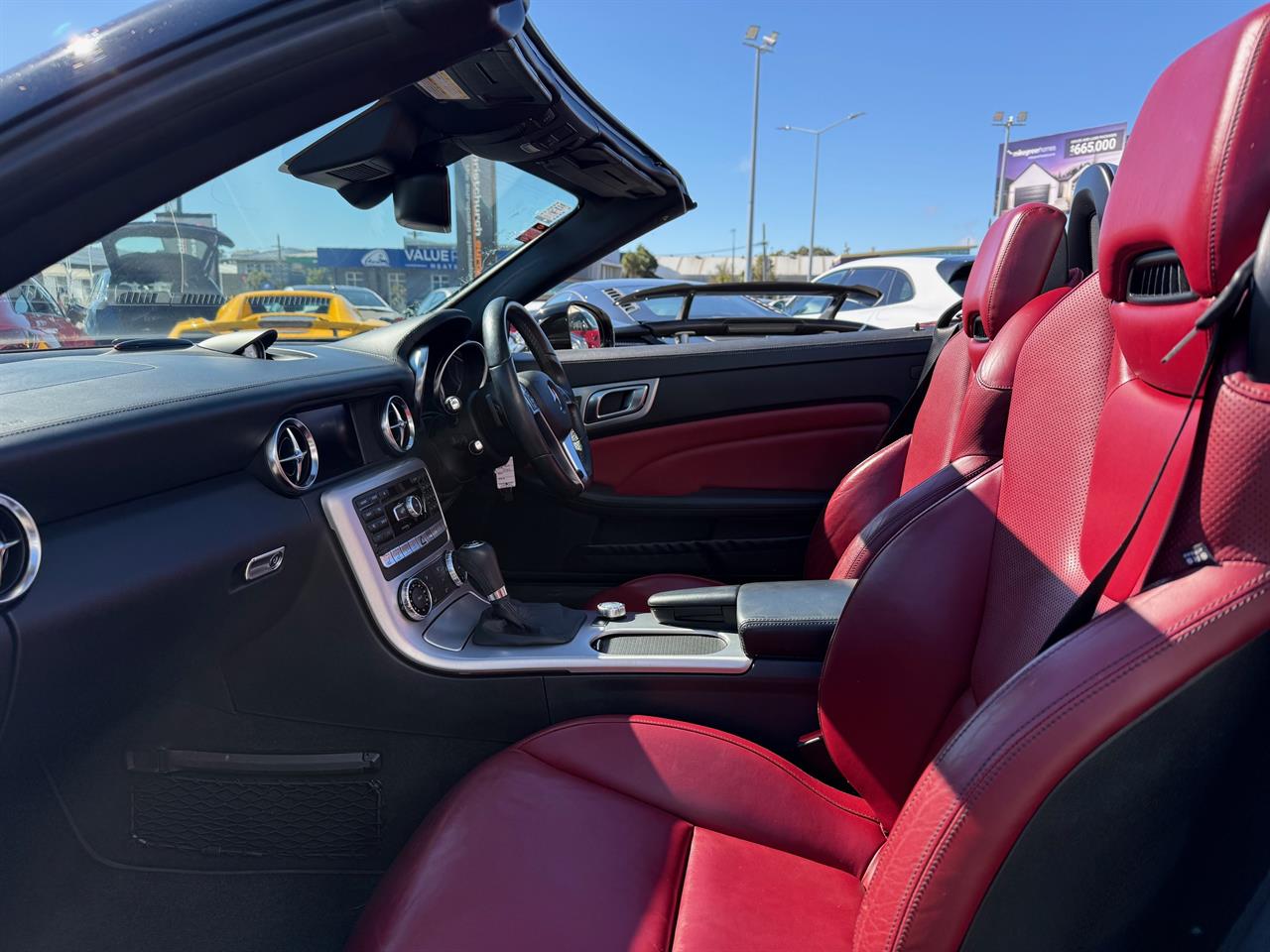 2012 Mercedes-Benz SLK 350