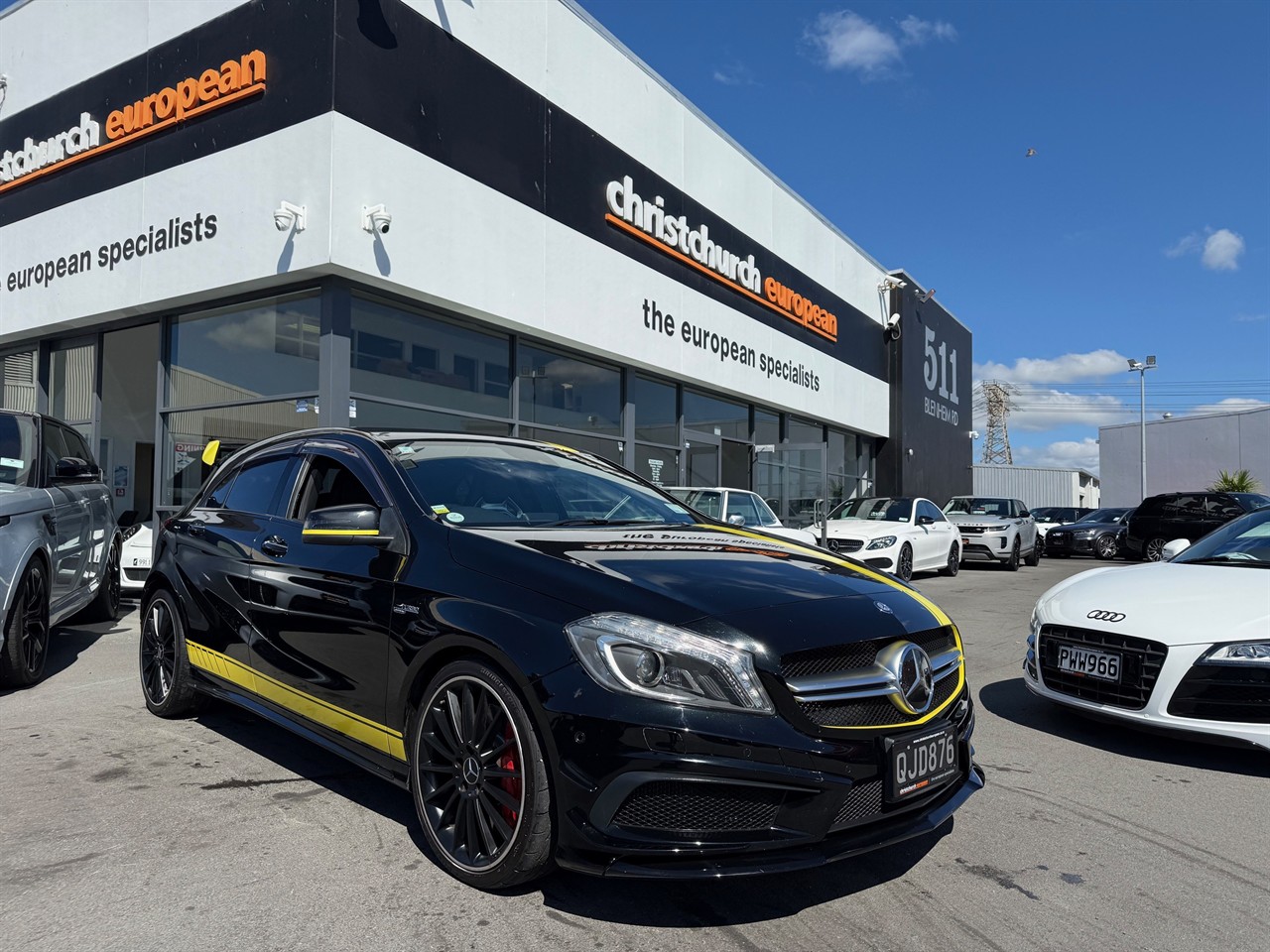 2015 Mercedes-Benz A 45