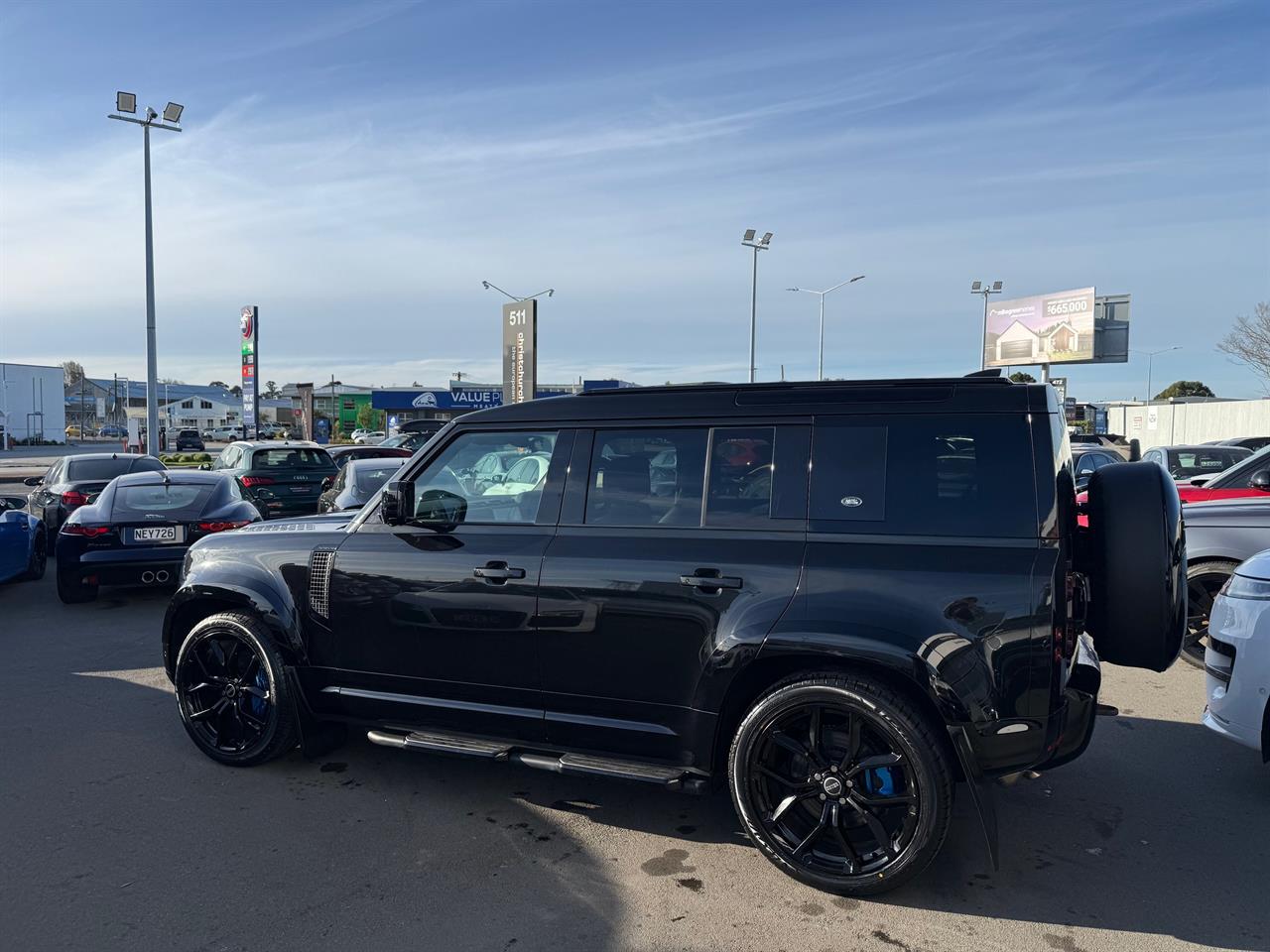 2022 Land Rover Defender