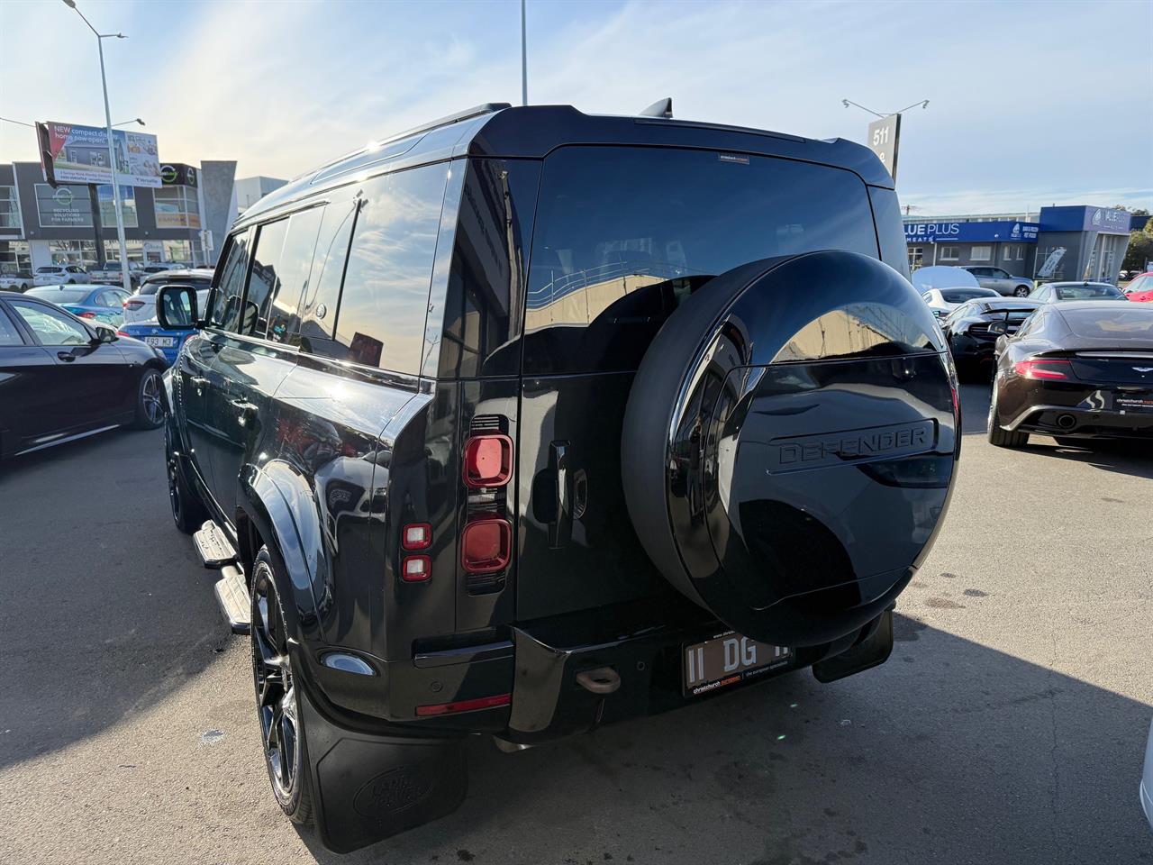 2022 Land Rover Defender