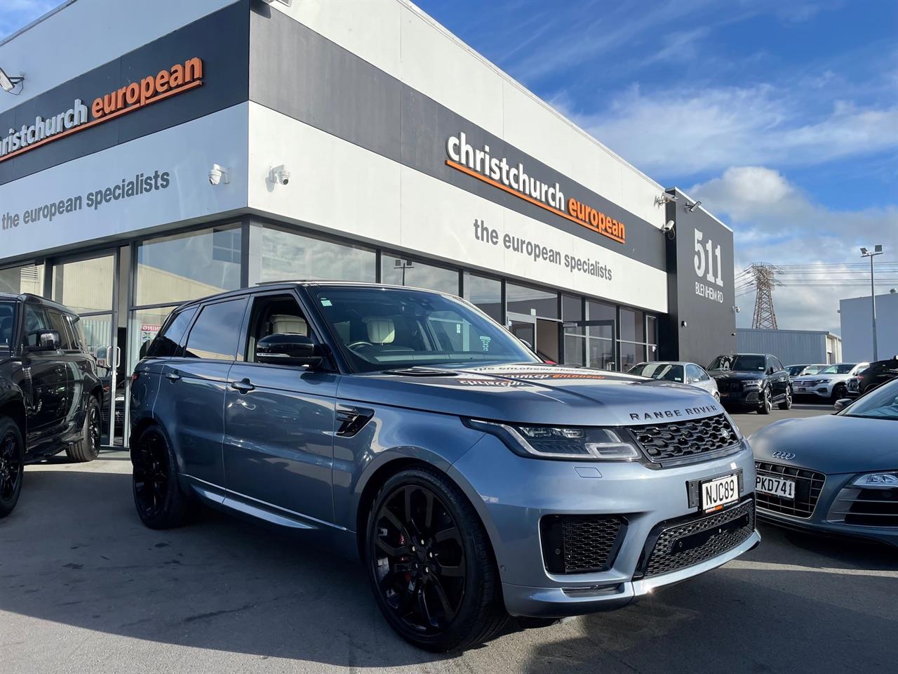 2018 Land Rover Range Rover