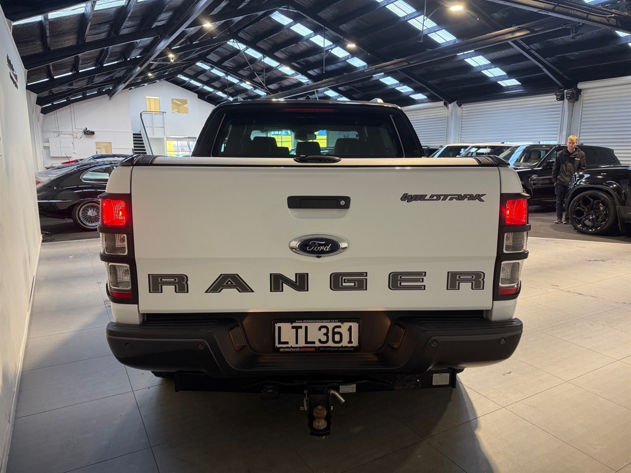 2018 Ford Ranger