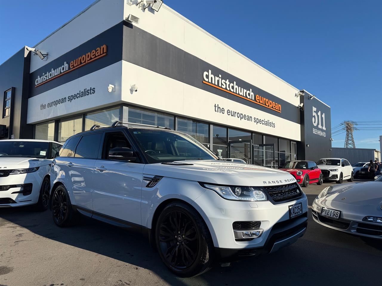 2016 Land Rover Range Rover Sport