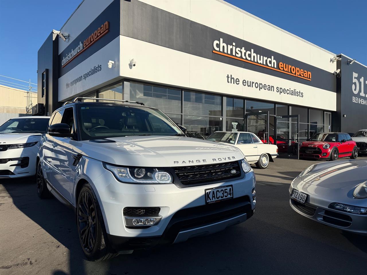 2016 Land Rover Range Rover Sport
