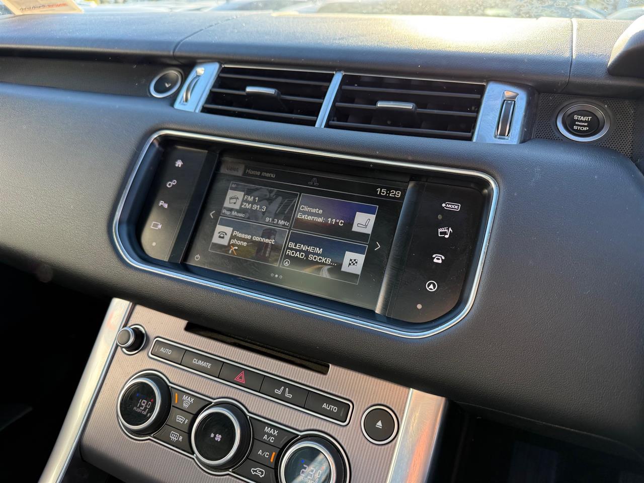 2016 Land Rover Range Rover Sport