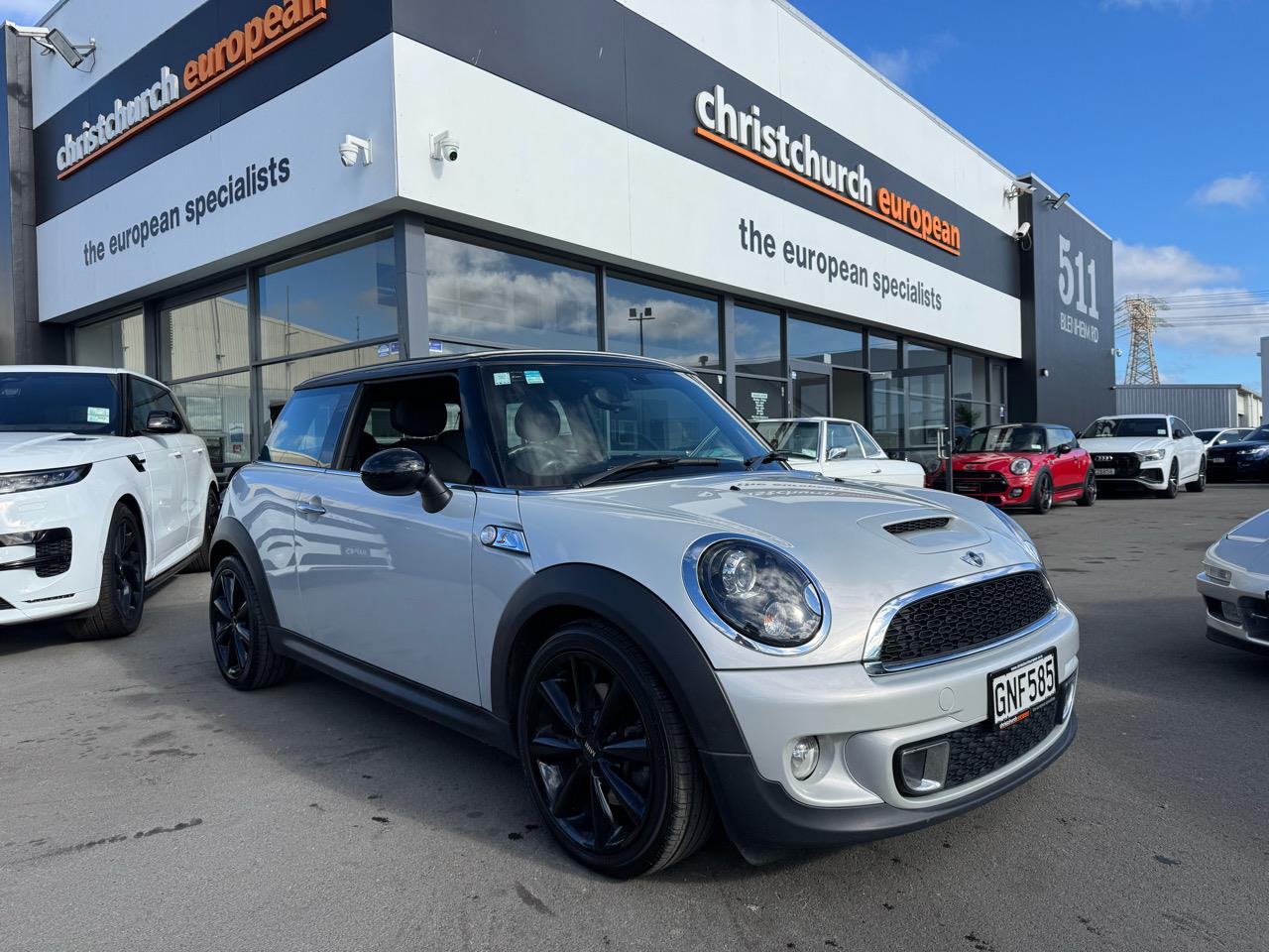 2012 Mini Cooper S