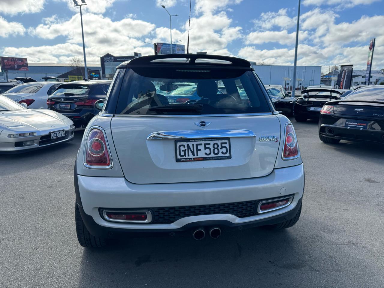 2012 Mini Cooper S