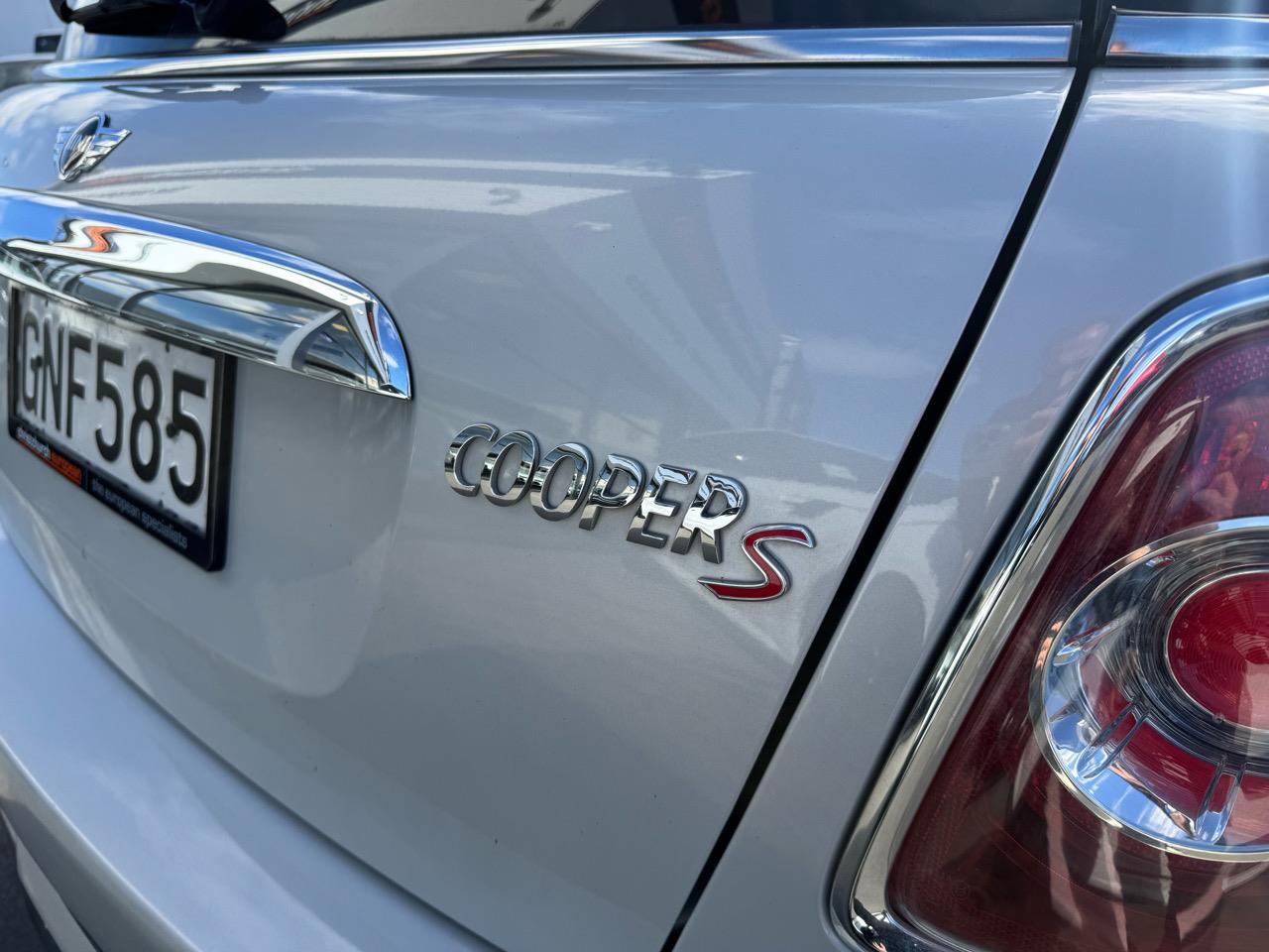 2012 Mini Cooper S