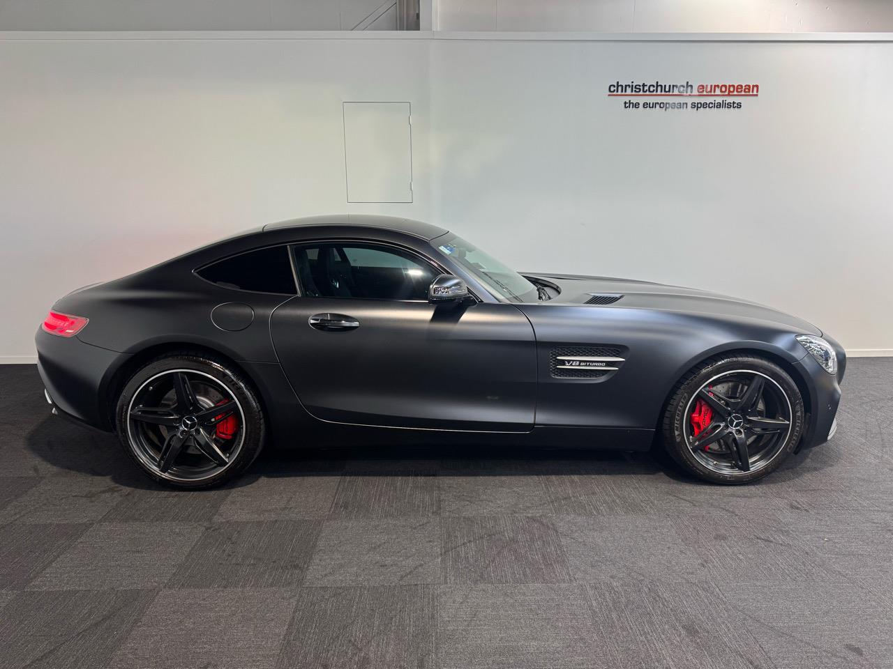 2015 Mercedes-Benz GT