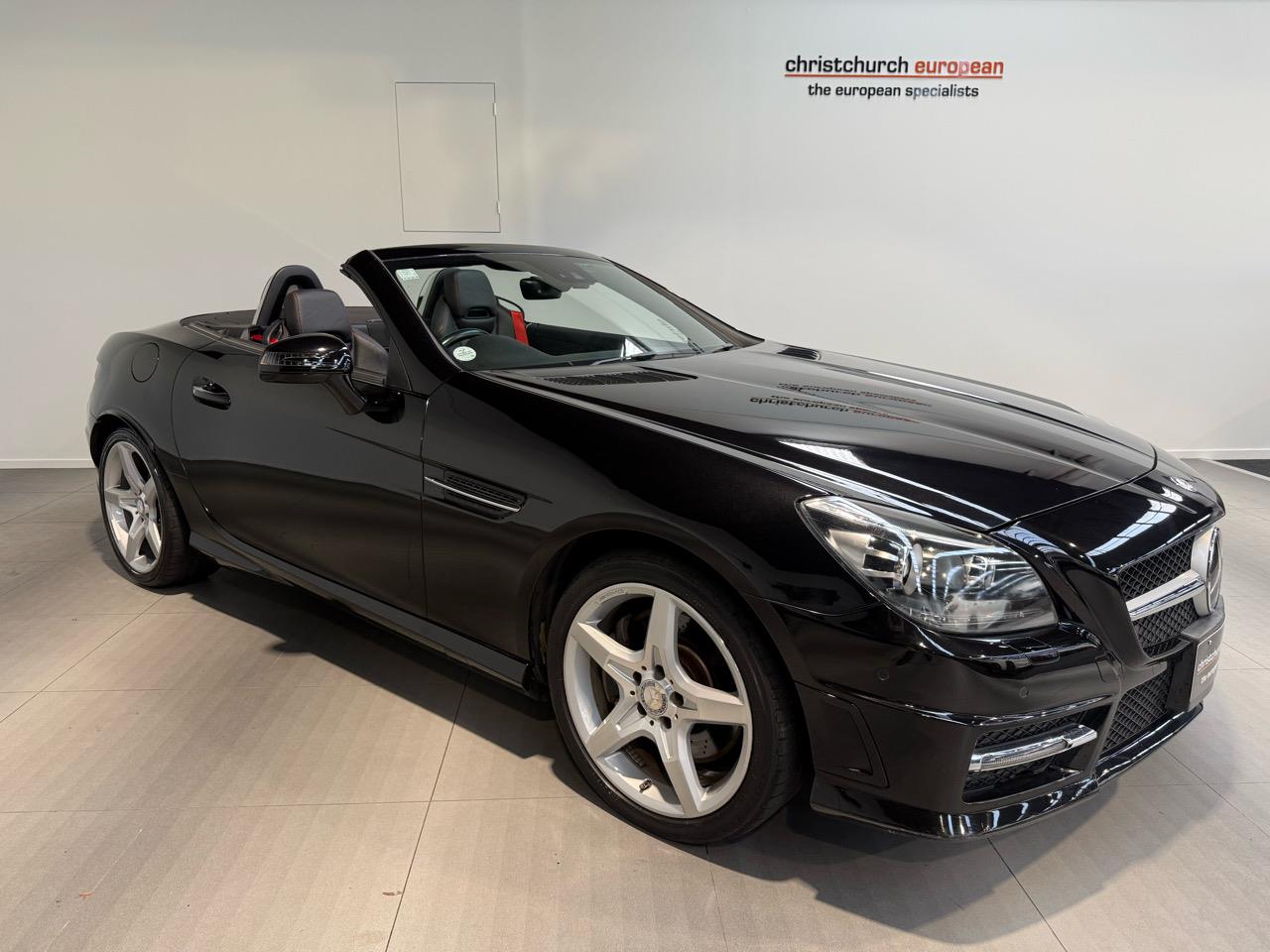 2014 Mercedes-Benz SLK 200
