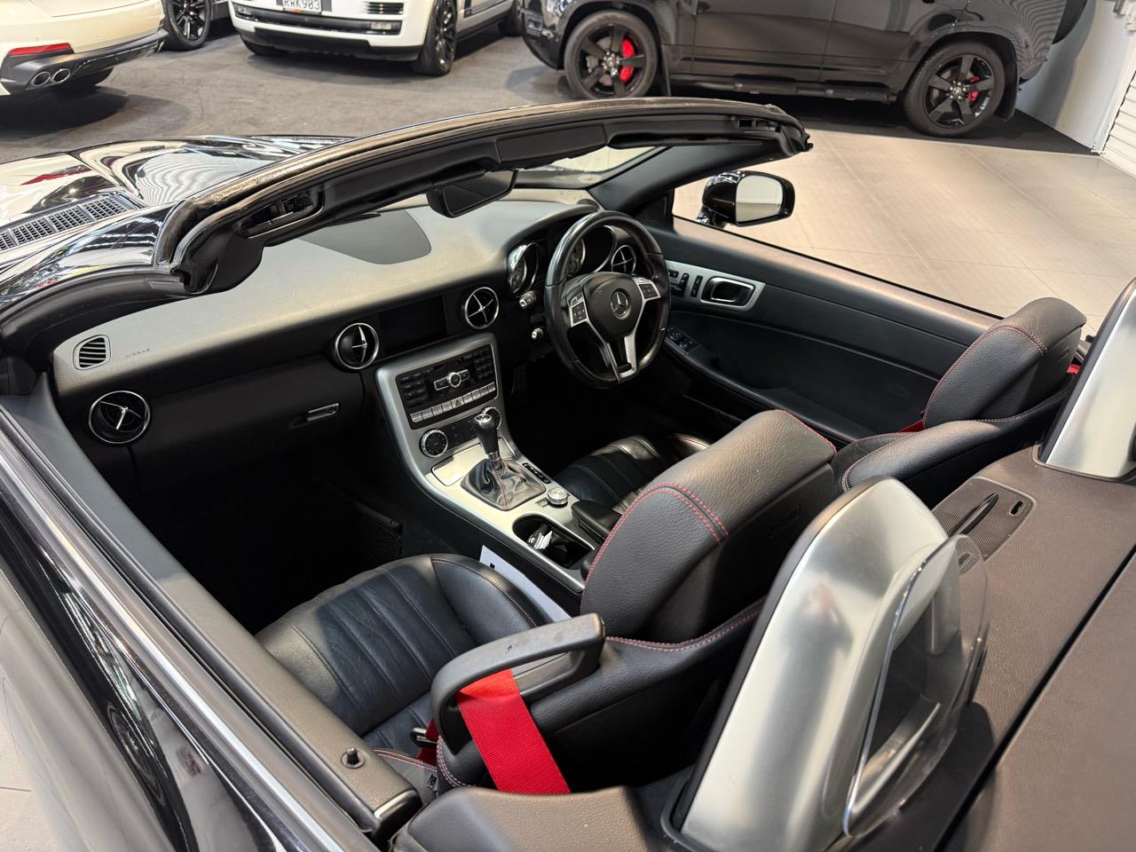 2014 Mercedes-Benz SLK 200