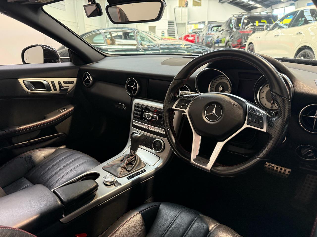 2014 Mercedes-Benz SLK 200