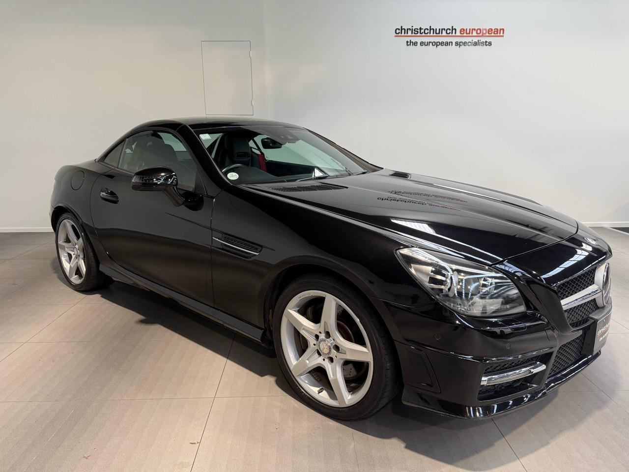 2014 Mercedes-Benz SLK 200