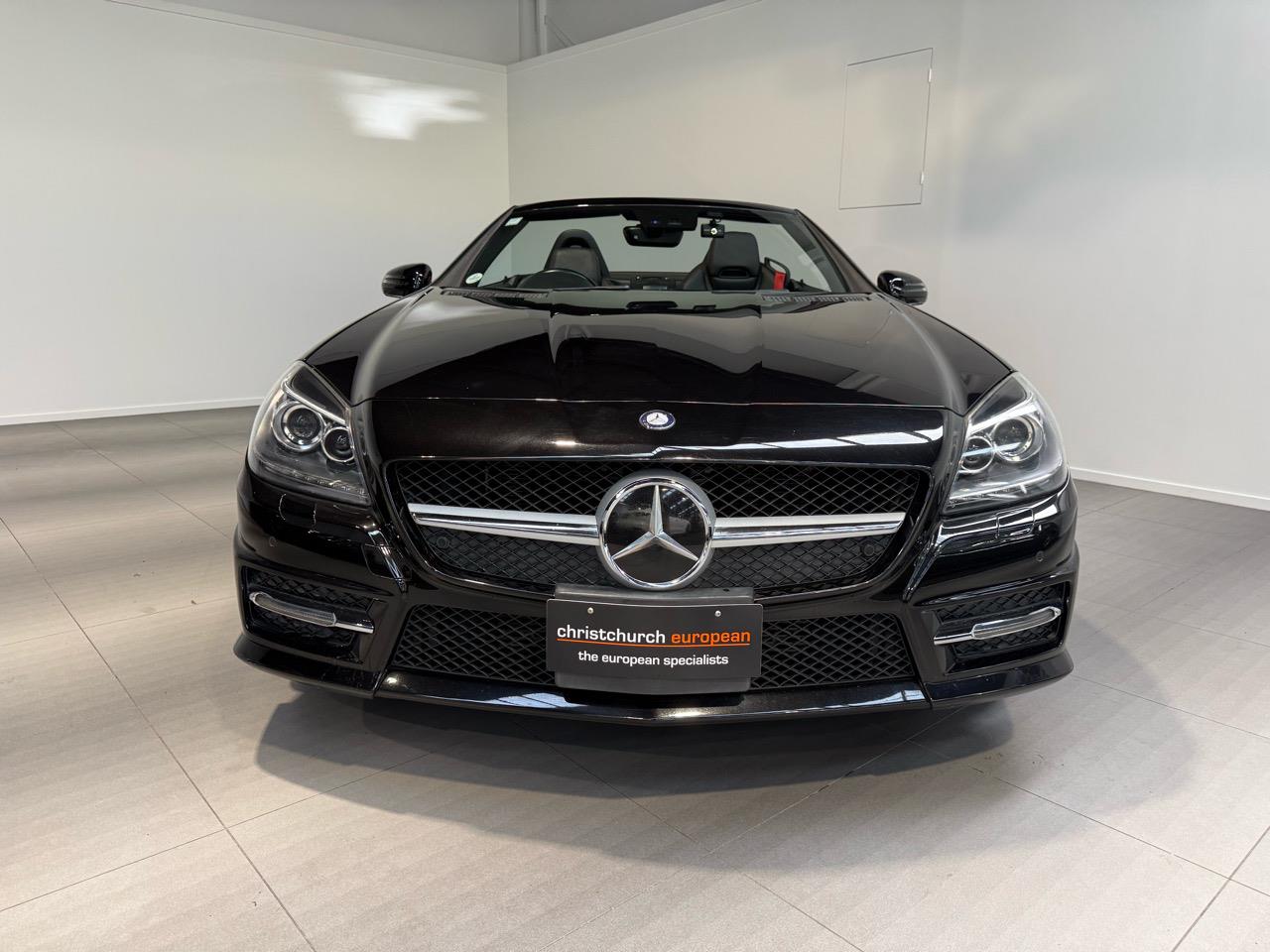 2014 Mercedes-Benz SLK 200