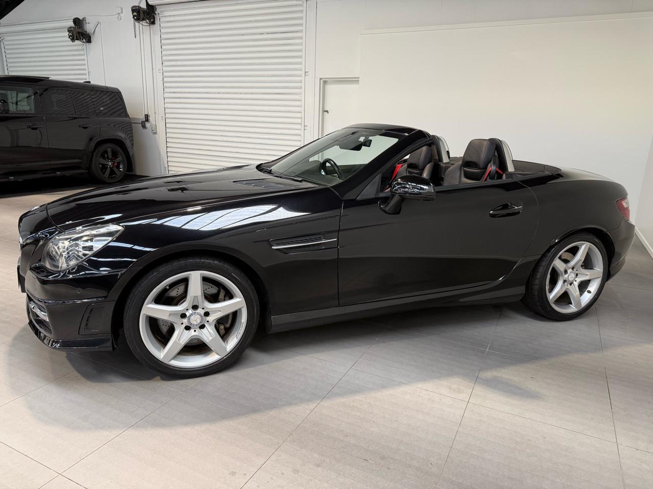 2014 Mercedes-Benz SLK 200