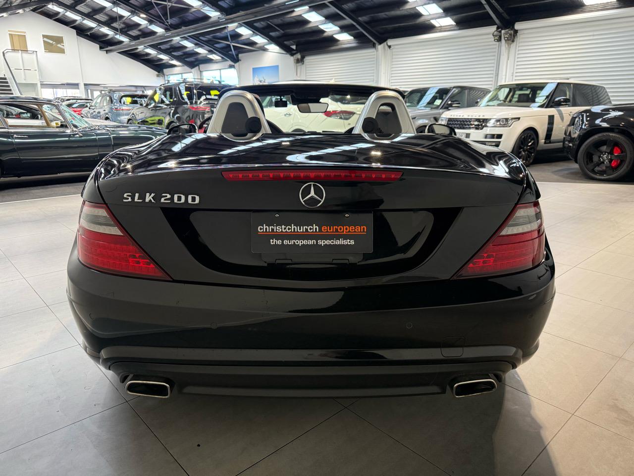 2014 Mercedes-Benz SLK 200