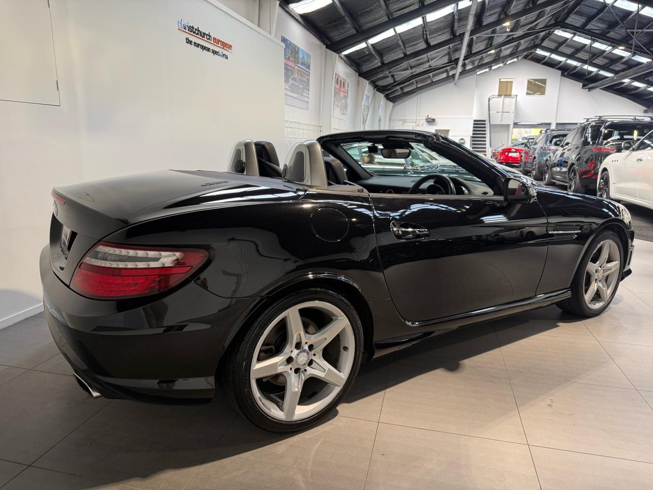 2014 Mercedes-Benz SLK 200