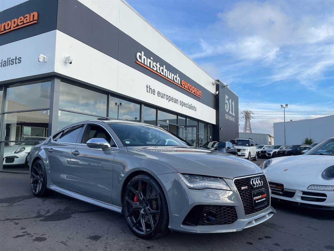 2015 Audi RS7