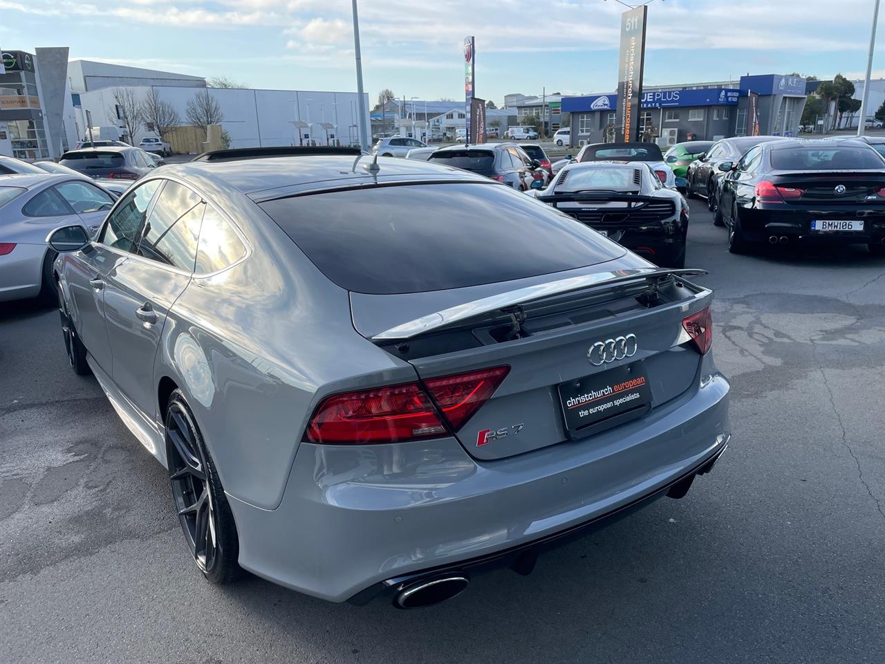 2015 Audi RS7