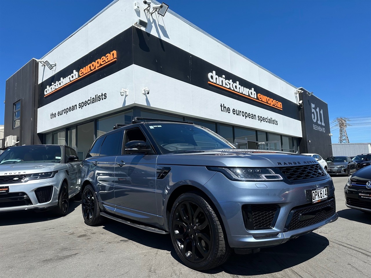 2018 Land Rover Range Rover Sport