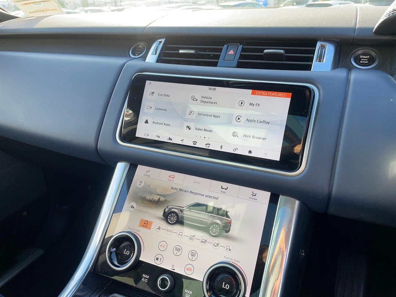 2018 Land Rover Range Rover Sport