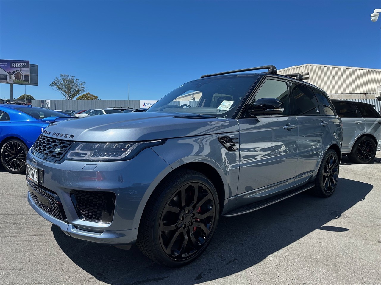 2018 Land Rover Range Rover Sport