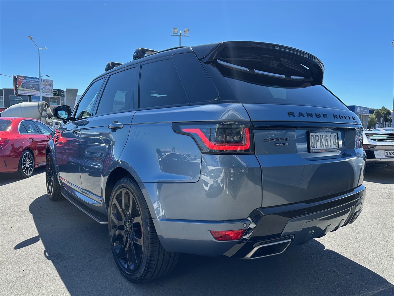 2018 Land Rover Range Rover Sport