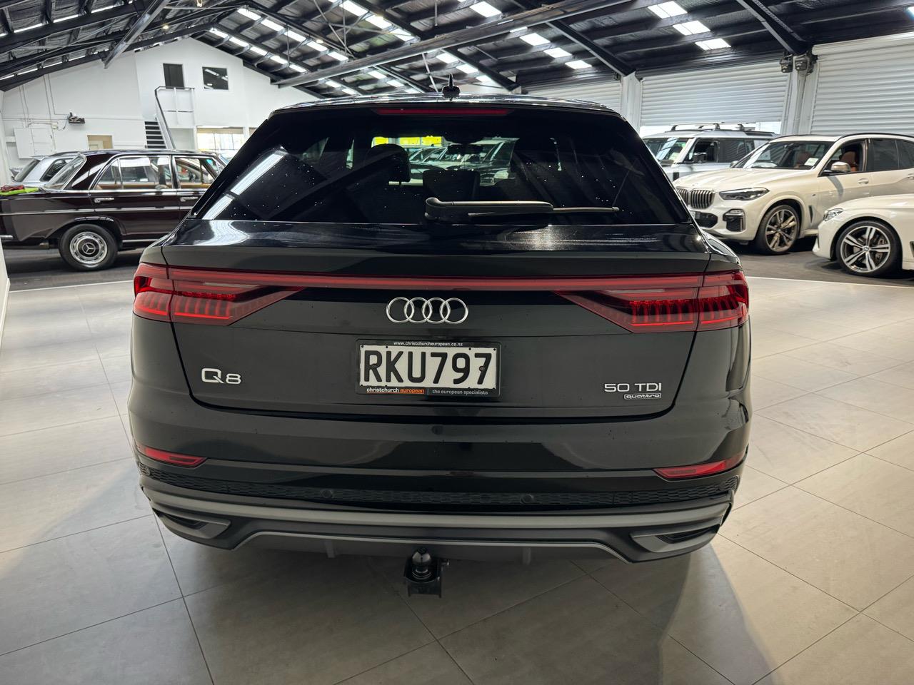 2021 Audi Q8