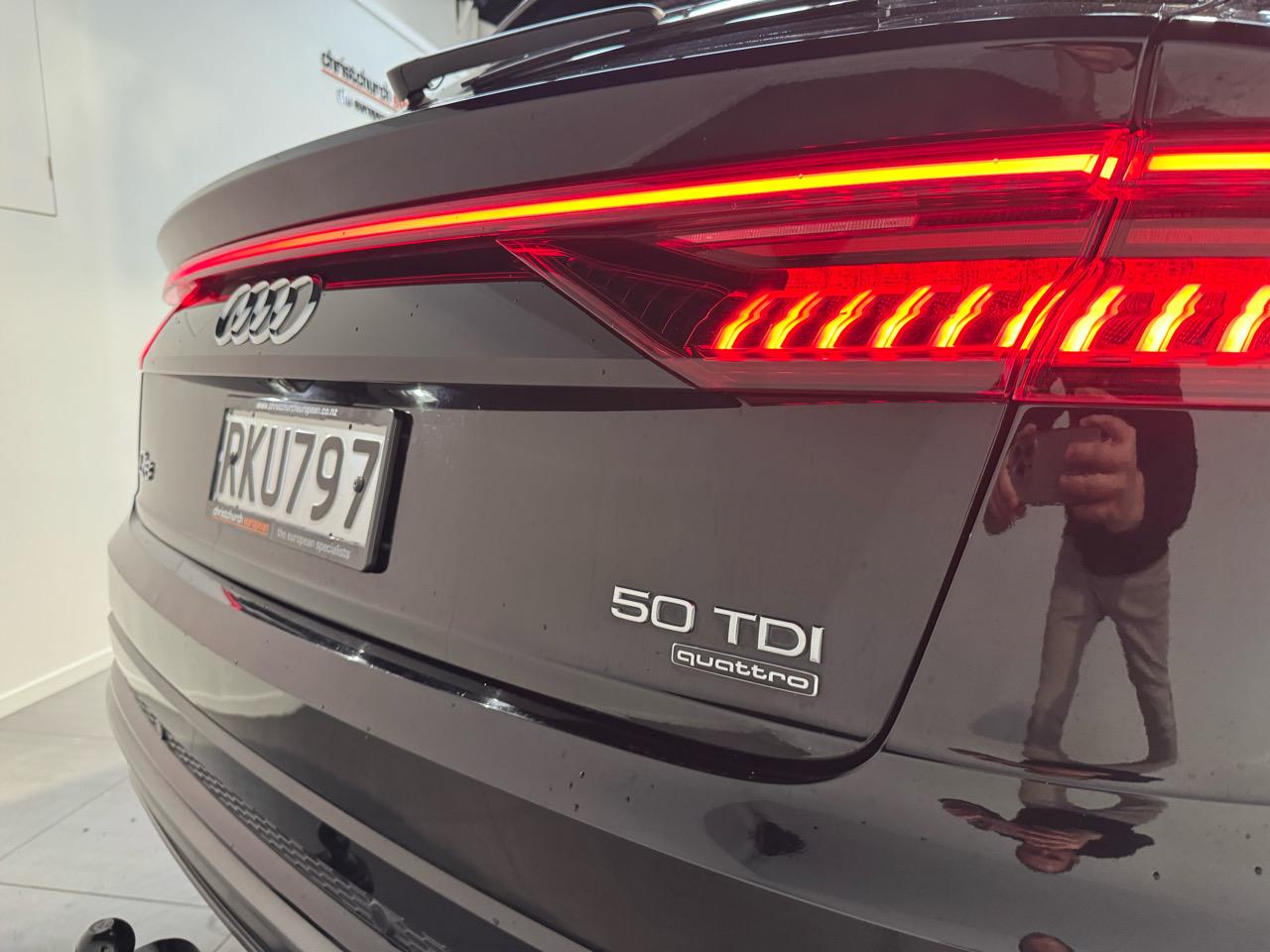 2021 Audi Q8