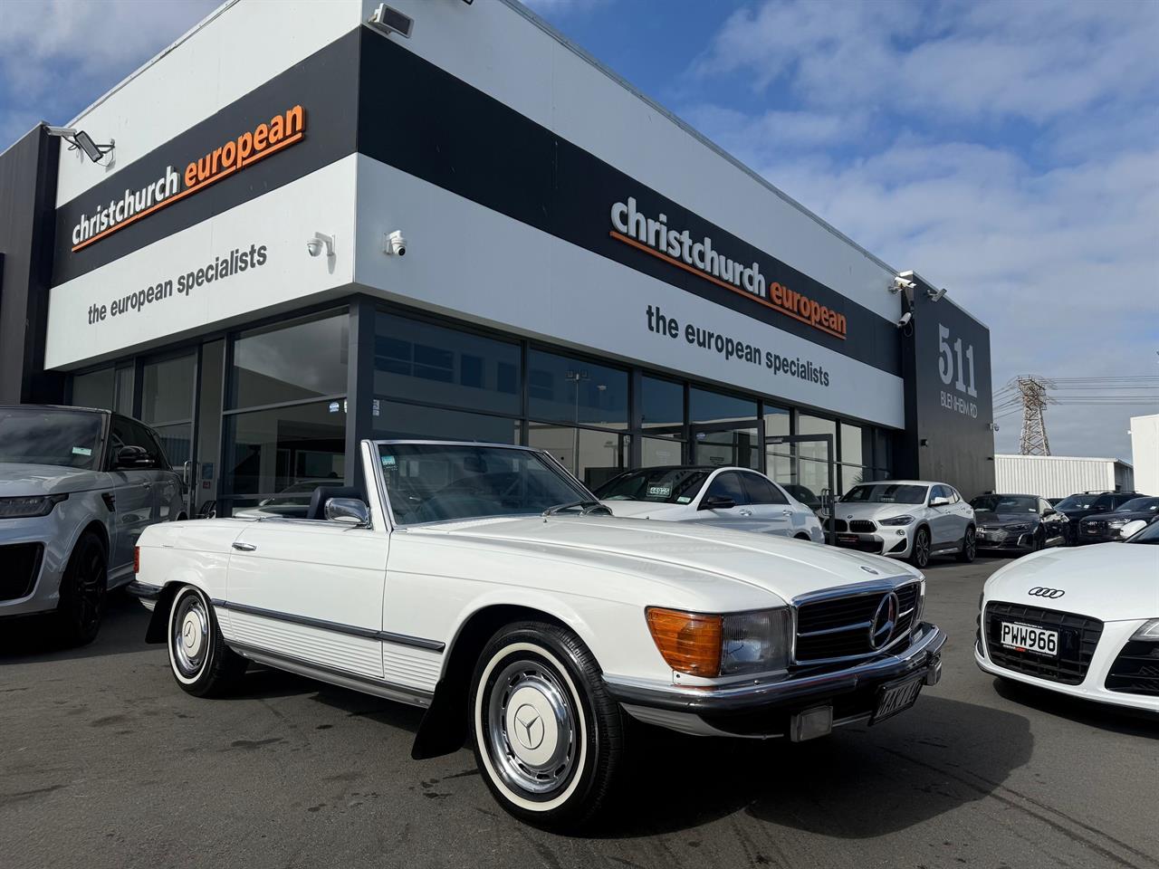 1973 Mercedes-Benz SL 350