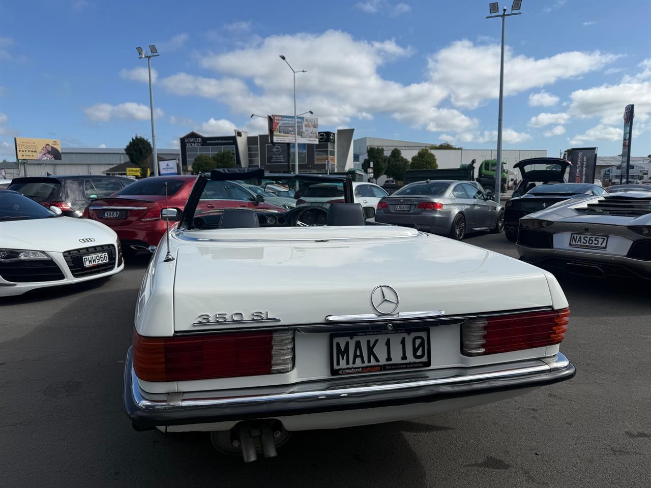 1973 Mercedes-Benz SL 350