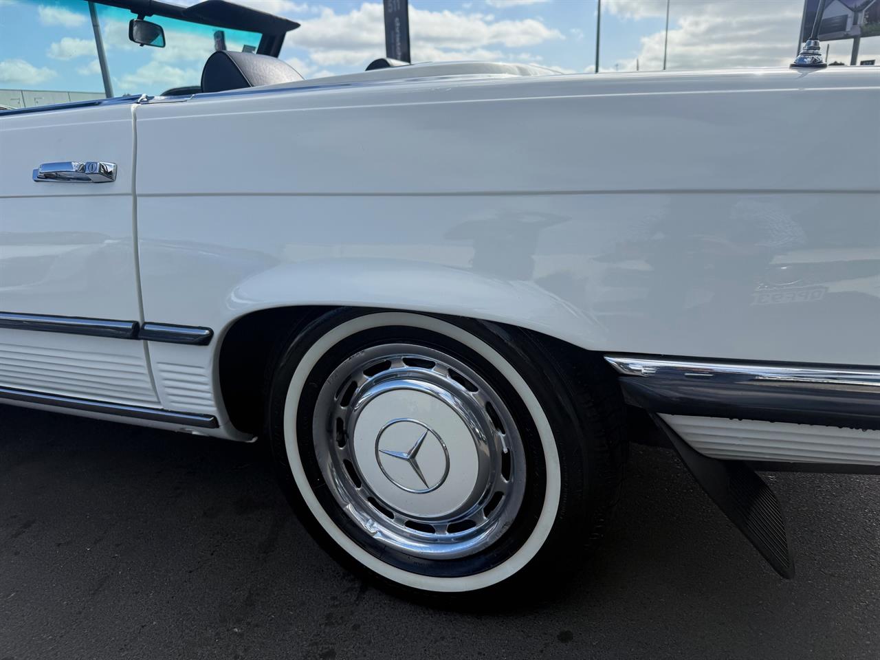 1973 Mercedes-Benz SL 350