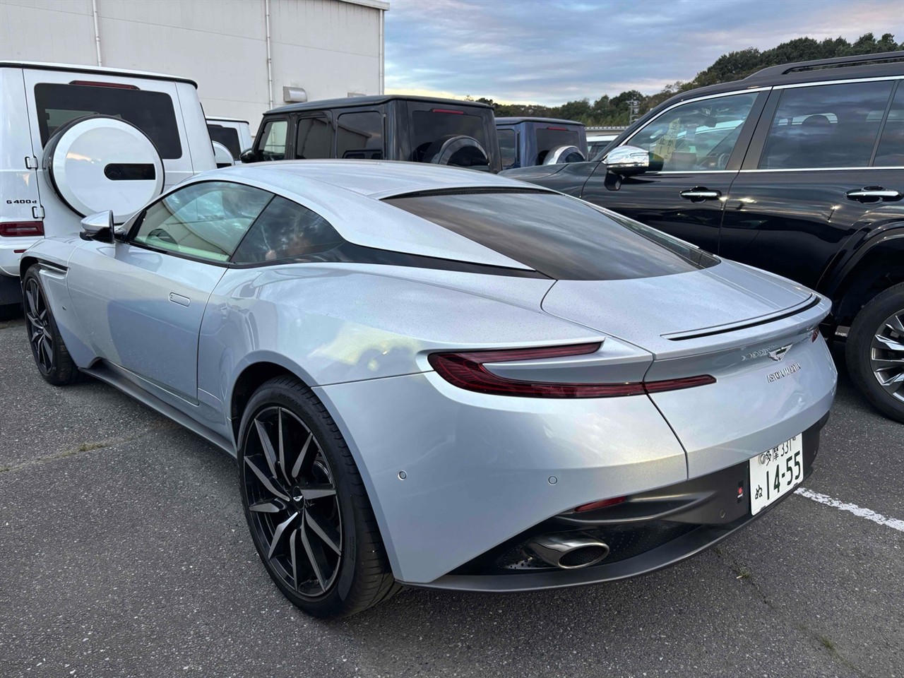 2018 Aston Martin DB11
