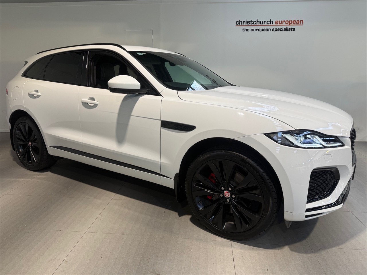 2022 Jaguar F-Pace