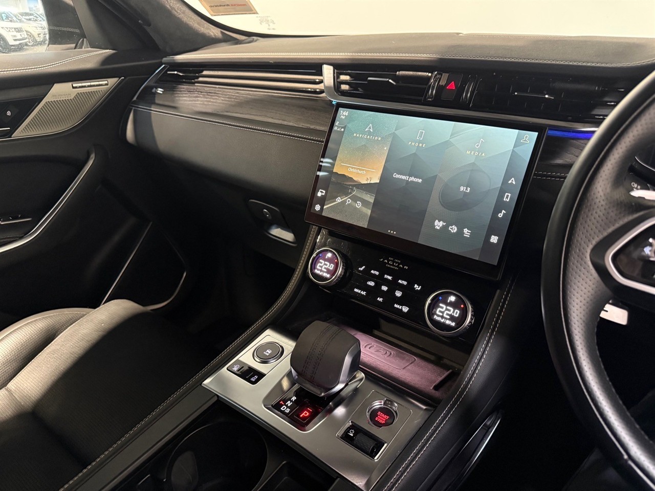 2022 Jaguar F-Pace
