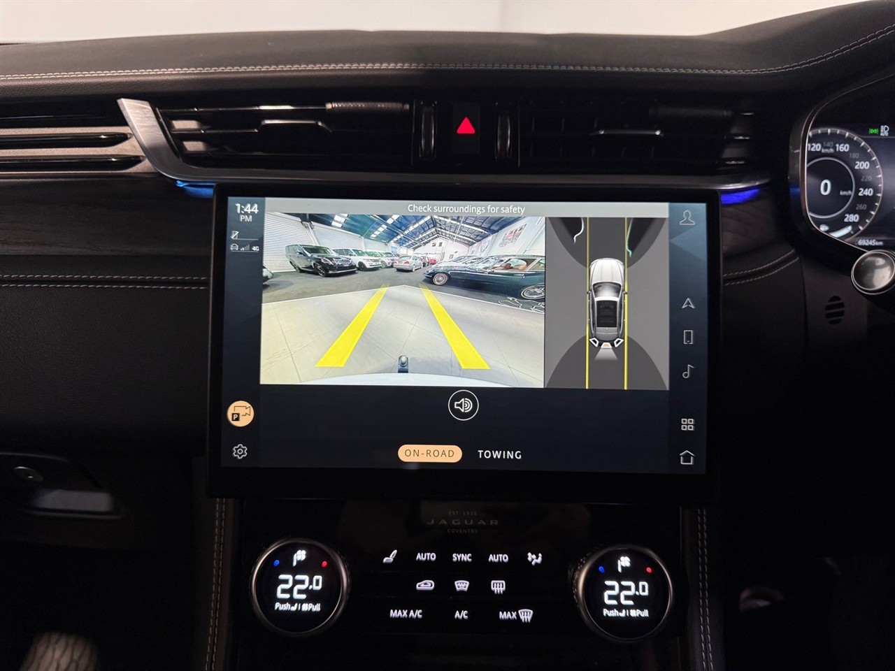 2022 Jaguar F-Pace