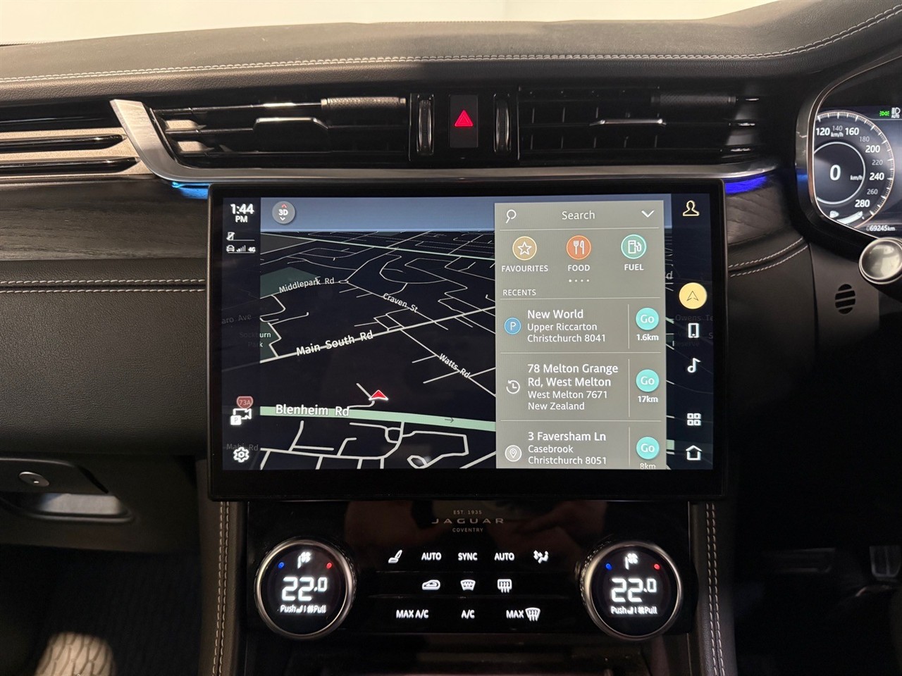 2022 Jaguar F-Pace