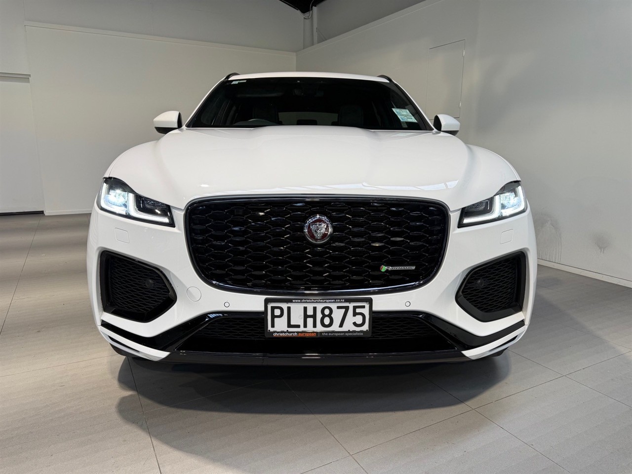 2022 Jaguar F-Pace