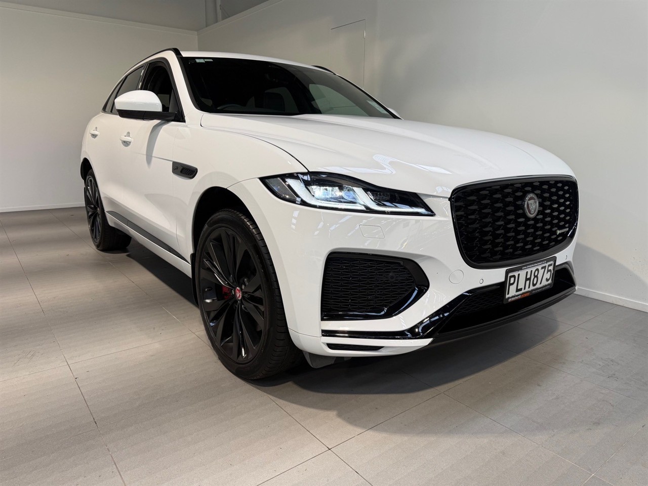 2022 Jaguar F-Pace
