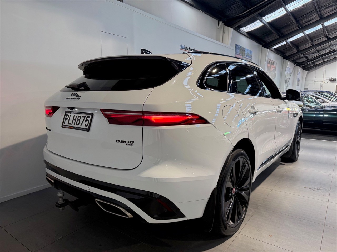 2022 Jaguar F-Pace