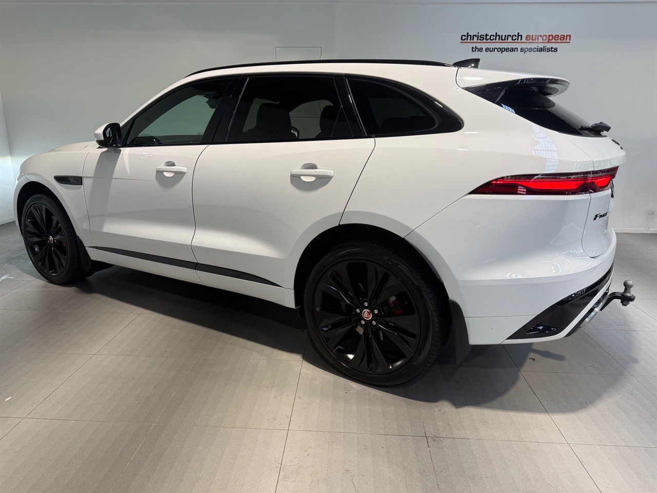2022 Jaguar F-Pace