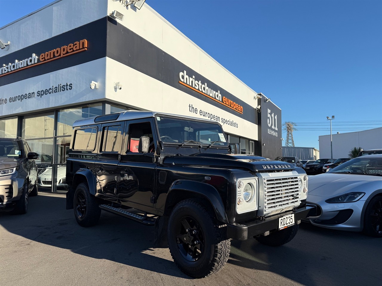 2016 Land Rover Defender