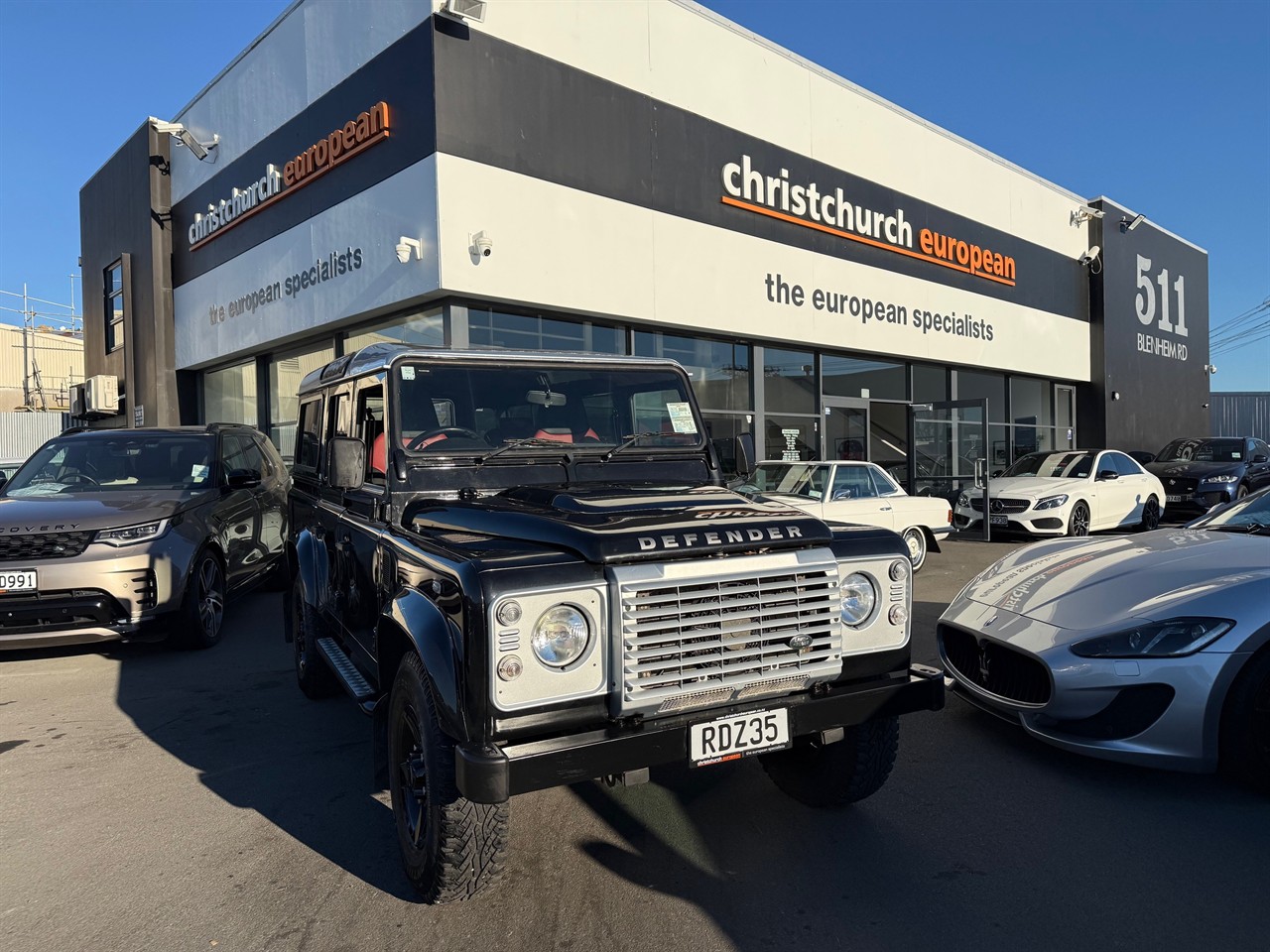 2016 Land Rover Defender