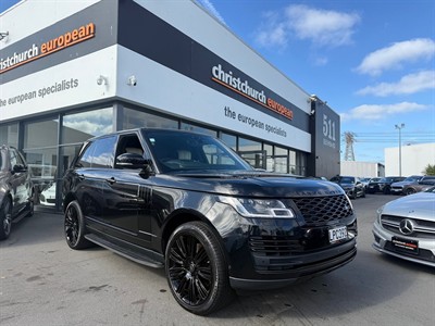 2018 Land Rover Range Rover Vogue - Thumbnail