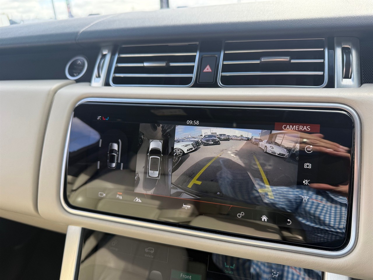 2018 Land Rover Range Rover Vogue