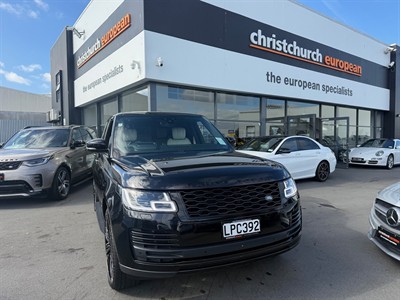 2018 Land Rover Range Rover Vogue - Thumbnail