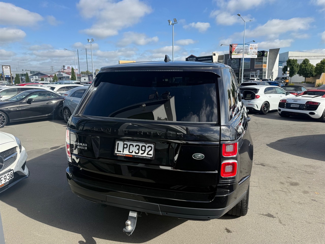 2018 Land Rover Range Rover Vogue