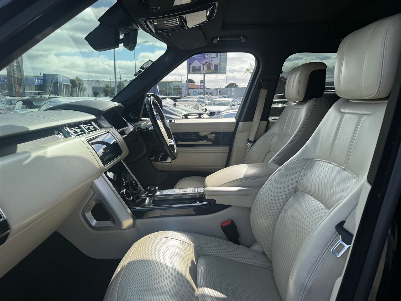 2018 Land Rover Range Rover Vogue
