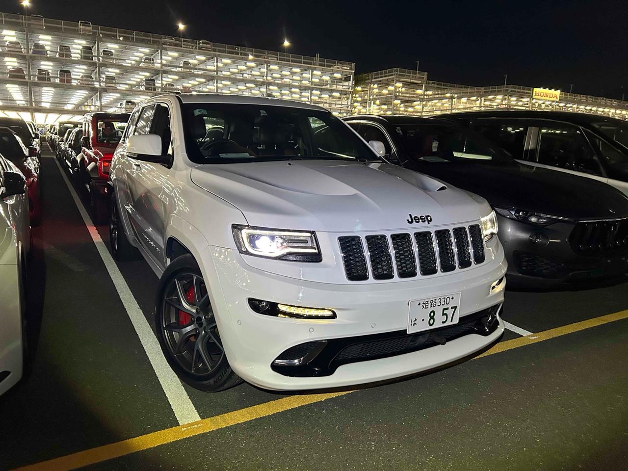 2017 Jeep Grand Cherokee