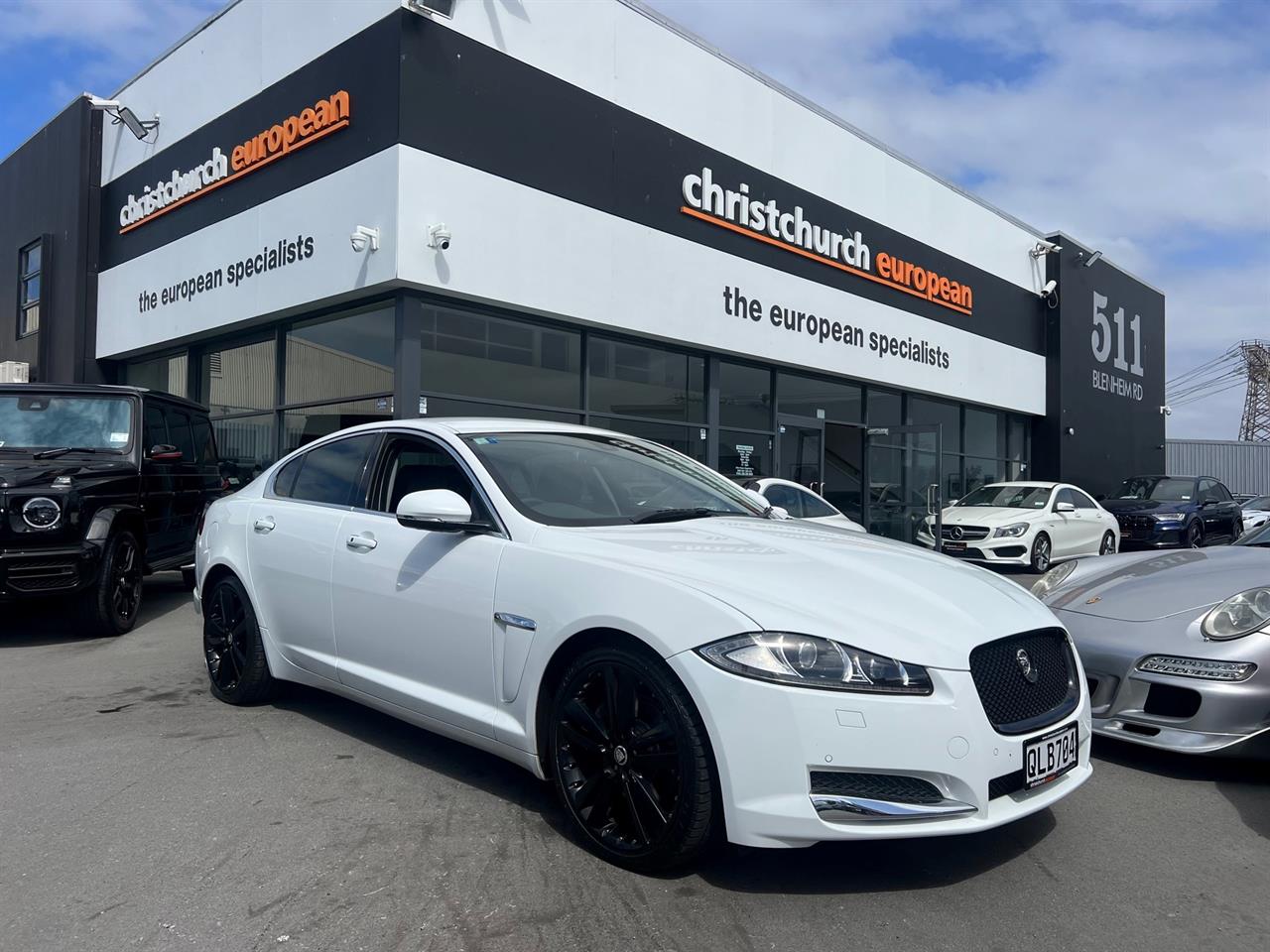 2013 Jaguar XF